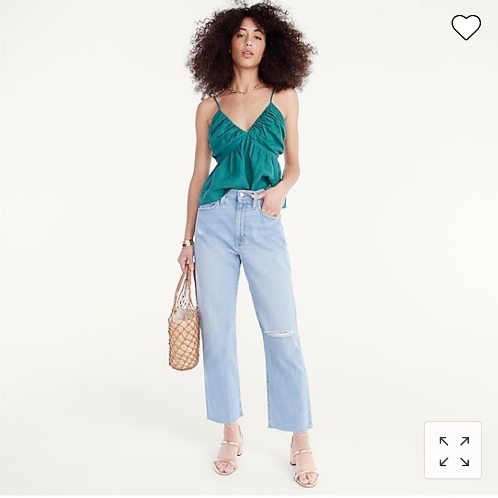 [jcrew] NWT slim boyfriend jeans